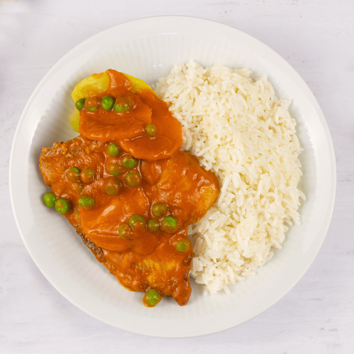 Pollo sudado