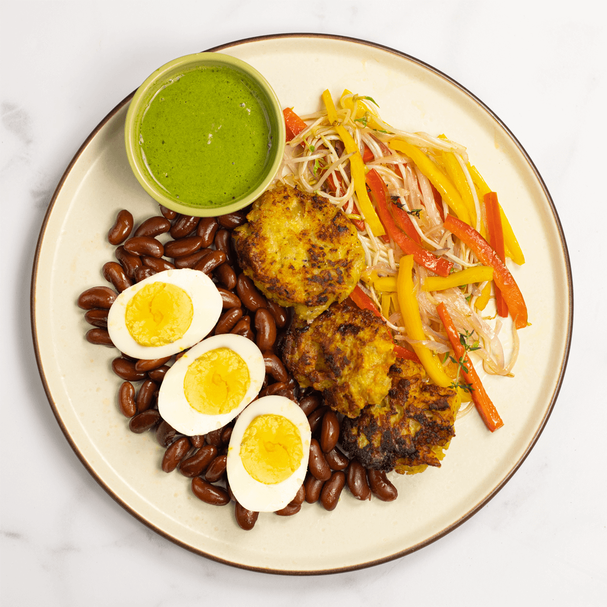 Tortitas de plátano (VEG)