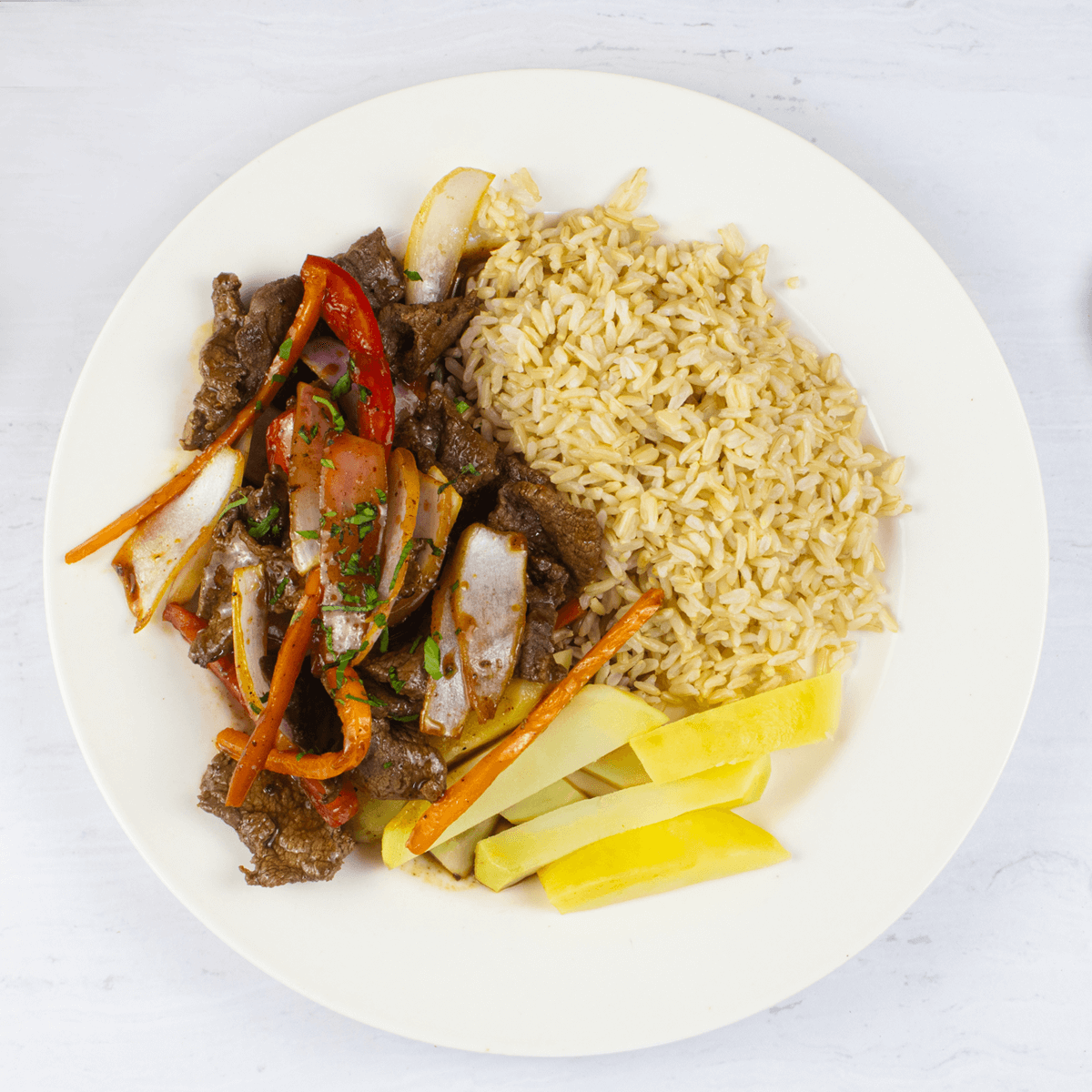 Lomo Saltado